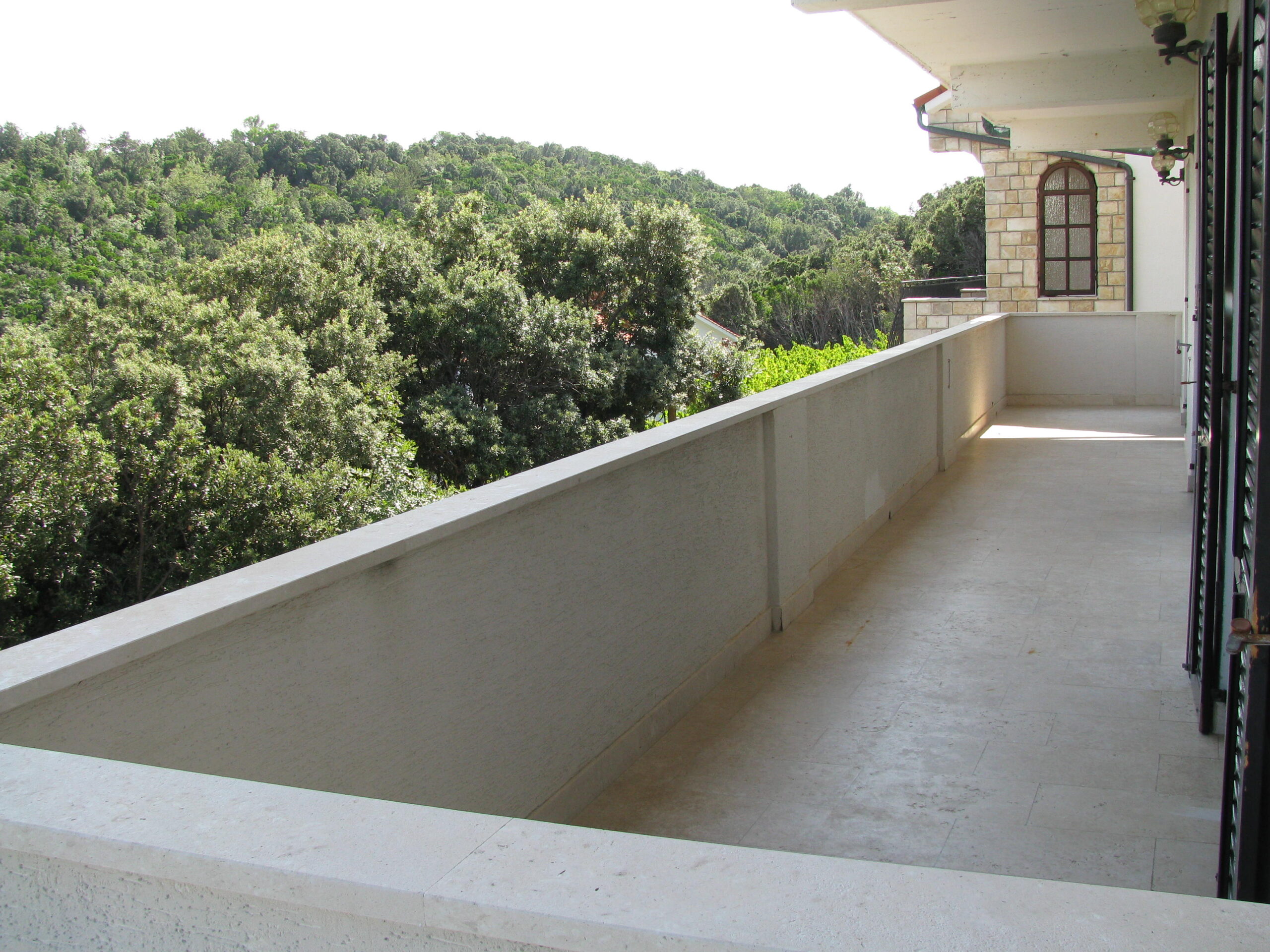 luxurious private terrace for your blissful experience